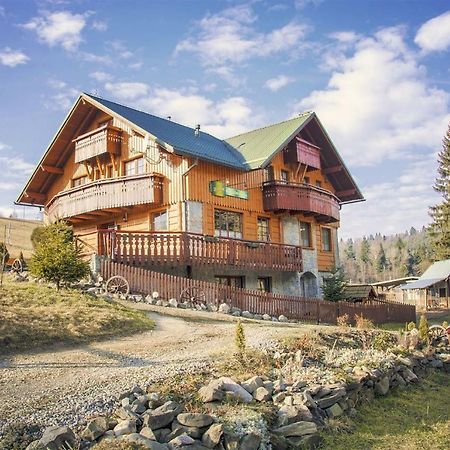 Penzion Dinda Stará ľubovňa Exteriör bild
