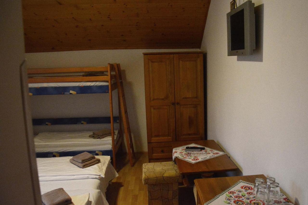 Penzion Dinda Stará ľubovňa Exteriör bild