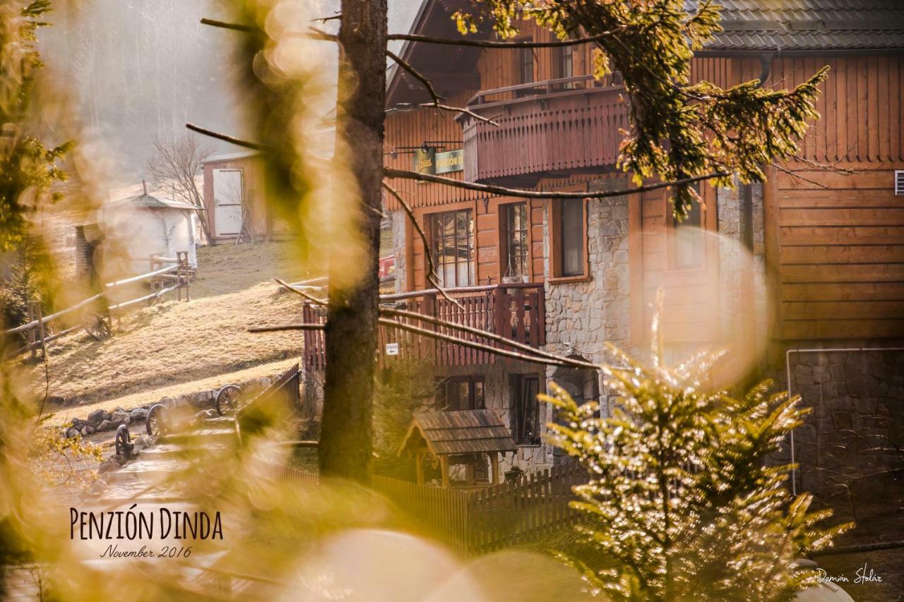 Penzion Dinda Stará ľubovňa Exteriör bild