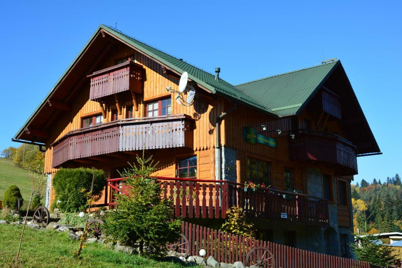 Penzion Dinda Stará ľubovňa Exteriör bild