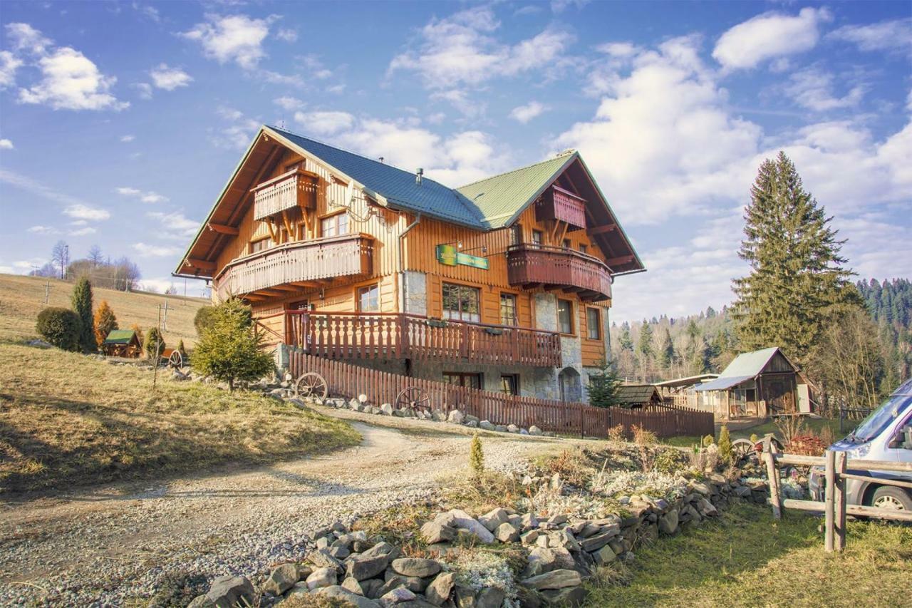 Penzion Dinda Stará ľubovňa Exteriör bild